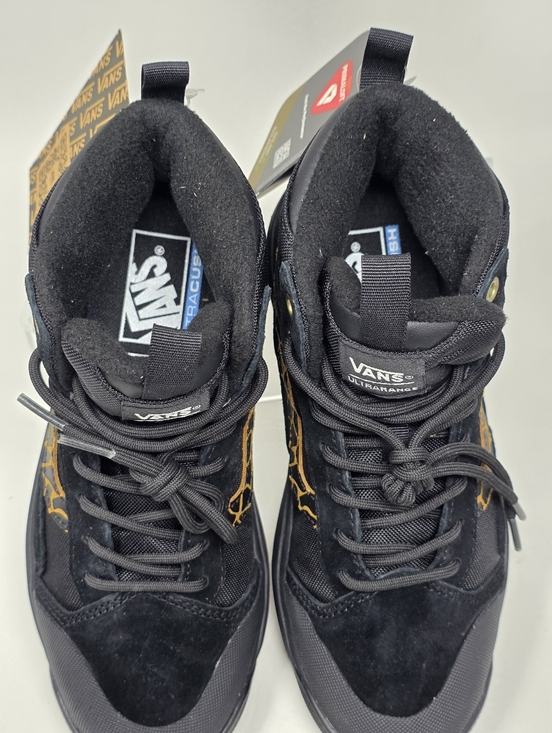 Vans  UA UltraRange EXO Hi MTE-1 Black/Brown Men\'s Size 5/Women\'s Size 6.5 New main image 9